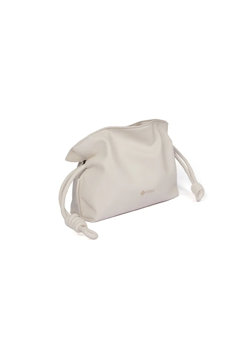 Cuple Crossbody handbag with knotted straps