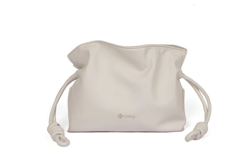 Cuple Crossbody handbag with knotted straps