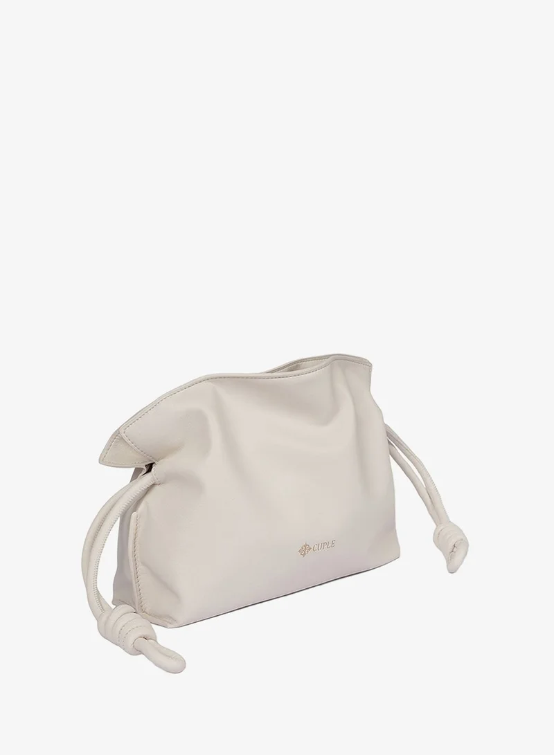 Cuple Crossbody handbag with knotted straps