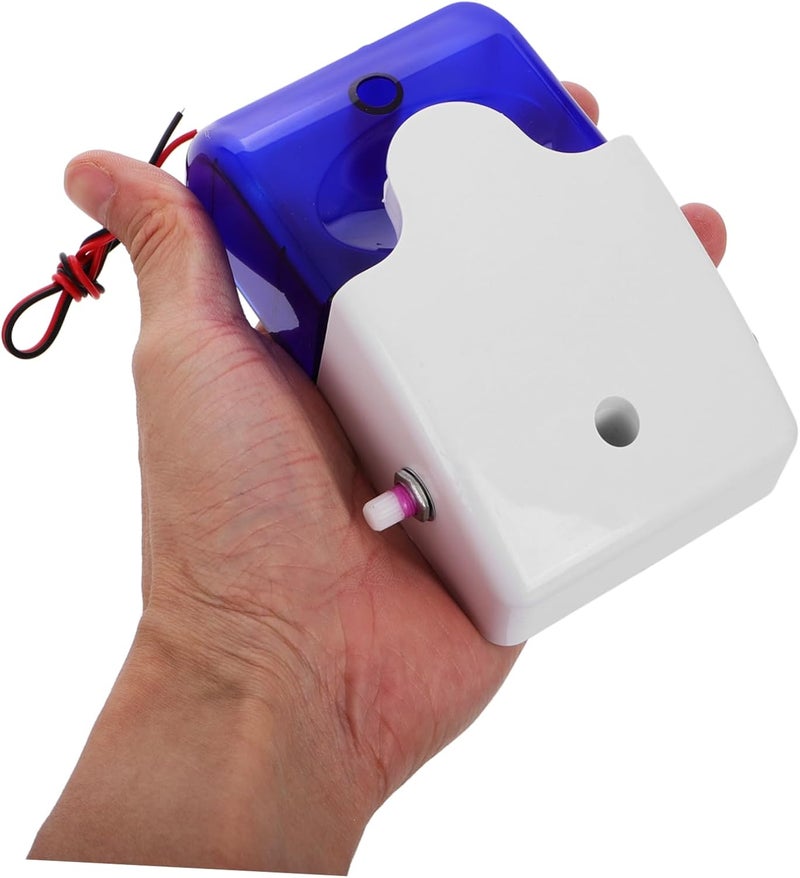 Sound and Light Security Siren Alarm Buzzer for Outdoor Warning Theft Alarm Flashing Light Volume Adjustable for Multiple Environments - Image 3