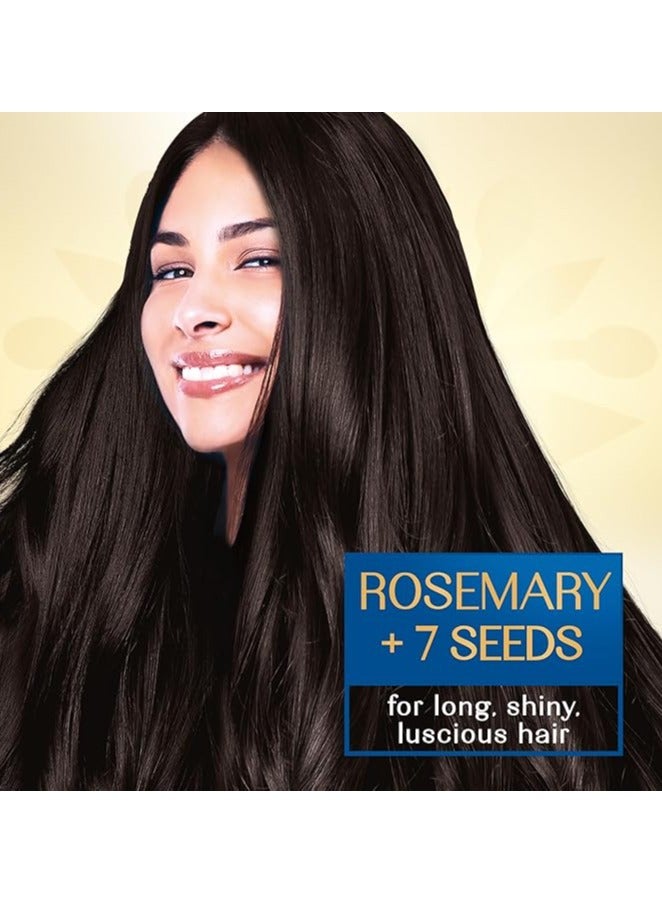 هيربس إنديا هاربيس هنديا زيت الشعرالمغذي بالروزماري و7 بذور - 280 مل - Image 5
