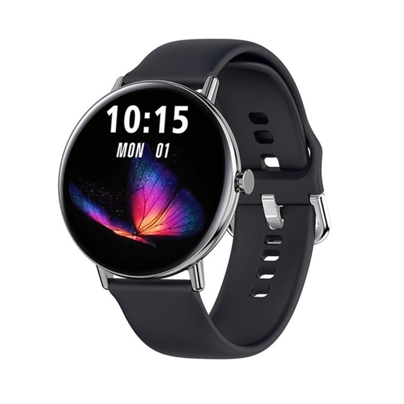 Smart Watch: 1.35" AMOLED Display, IP68 Waterproof - Accurate Health Tracker Smartwatch for Women with iOS 10.0+ & Android 5.0+ Phones - Image 1
