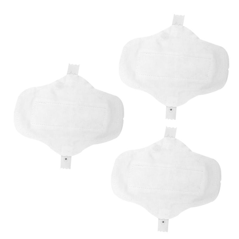 Washable Cotton Sanitary Pads Reusable Menstrual Pads 3 Pack Comfortable Absorbent - Image 2