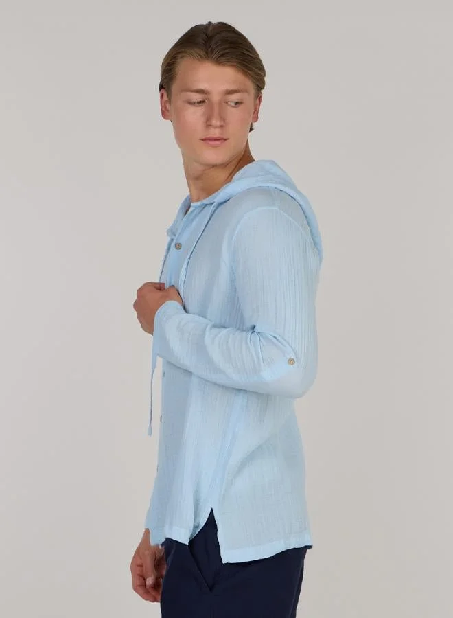 Just Nature Resort Hoodie Shirt