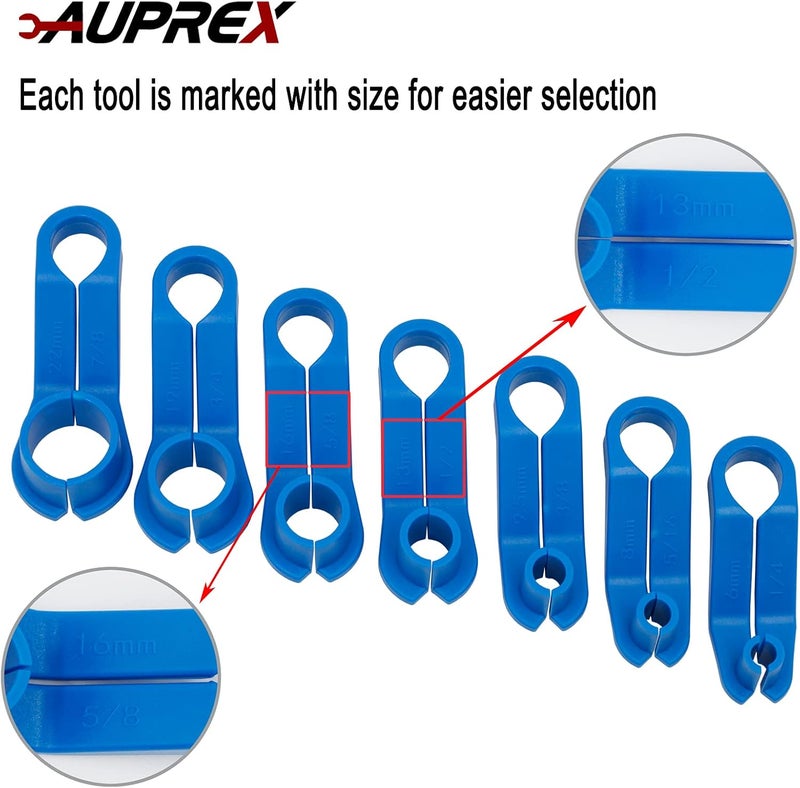 AUPREX 7PCS AC Fuel Line Disconnect Tool Set - Image 5