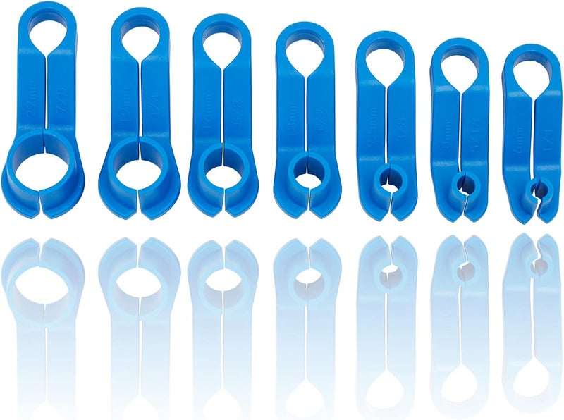 AUPREX 7PCS AC Fuel Line Disconnect Tool Set - Image 1
