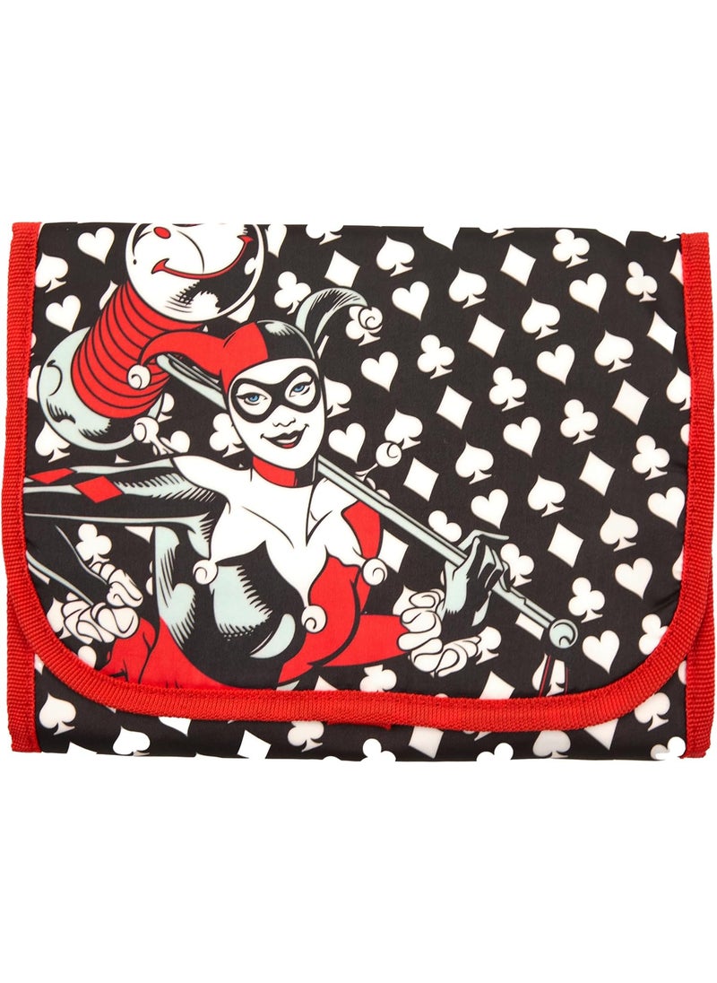 DC Comics DC Comics Harley Quinn Cosmetic Bag Standard 