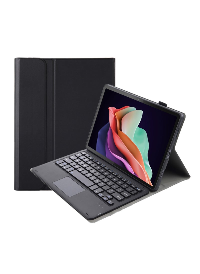 General - The Arabic and English Keyboard Case is compatible with Huawei Matepad 11" 2023/Metepad air 11.5/Matepad SE 10.4 Slim Case with Detachable Wireless Bluetooth Keyboard - Image 1