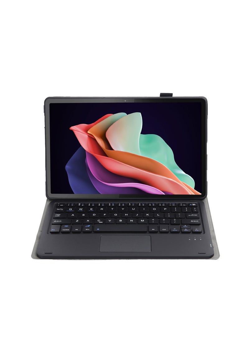 General - The Arabic and English Keyboard Case is compatible with Huawei Matepad 11" 2023/Metepad air 11.5/Matepad SE 10.4 Slim Case with Detachable Wireless Bluetooth Keyboard - Image 1