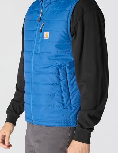 Carhartt Mens Gilliam Vest Dark Horizon Blue XLarge - Image 3