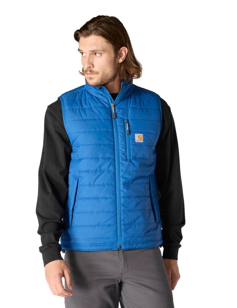 Carhartt Mens Gilliam Vest Dark Horizon Blue XLarge - Image 2