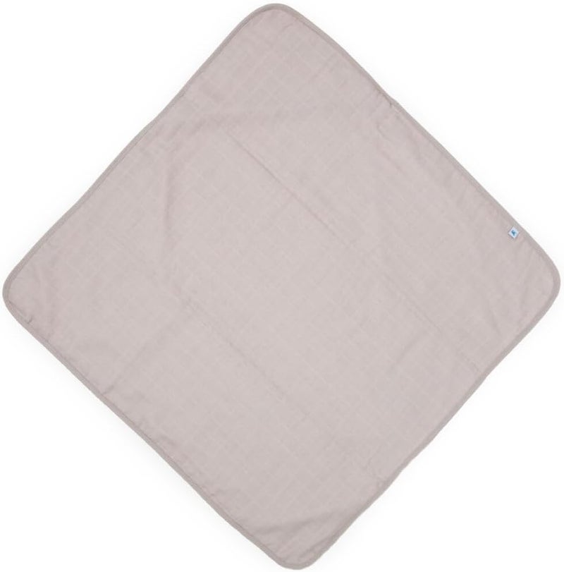 Little Unicorn Cotton Muslin Hooded Infant Towel - Image 2