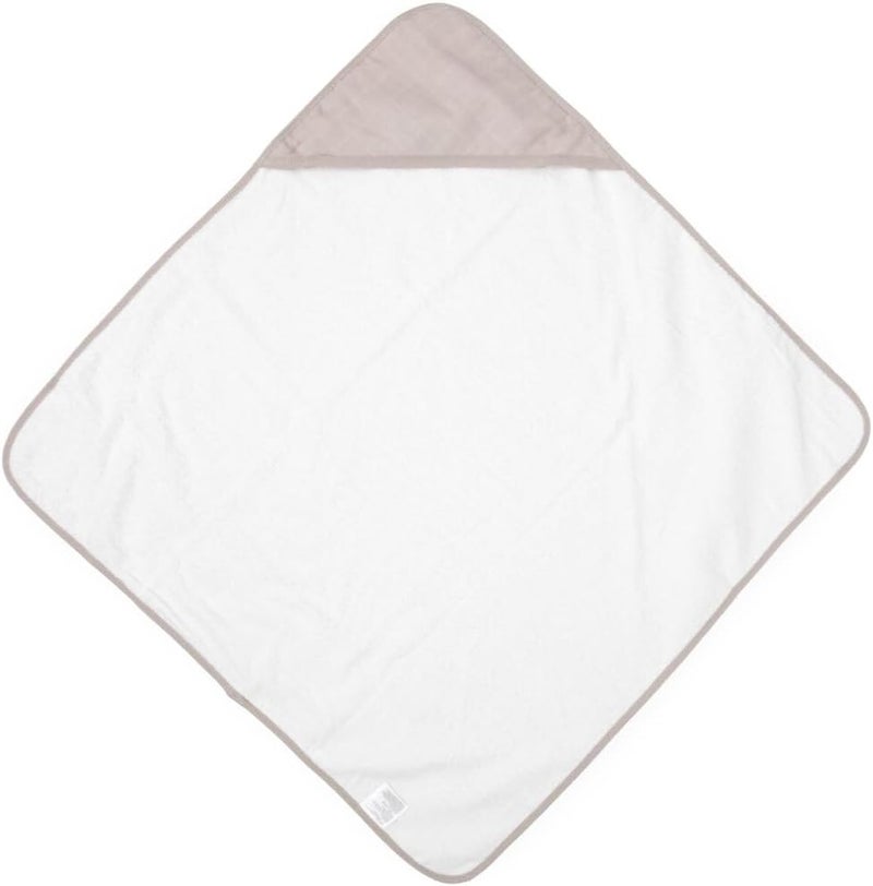 Little Unicorn Cotton Muslin Hooded Infant Towel - Image 1