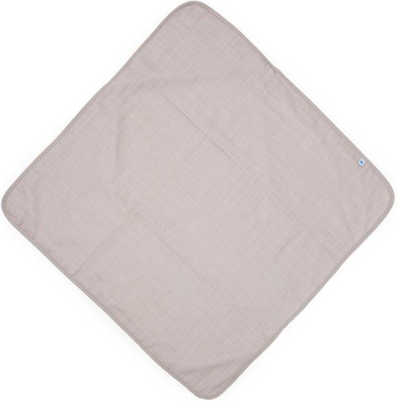 Little Unicorn Cotton Muslin Hooded Infant Towel - Image 4