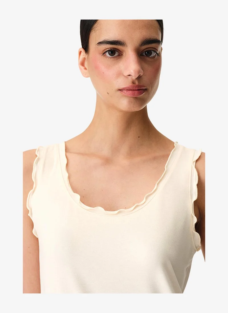 بنتي Women Sweet Day Beige Camisole