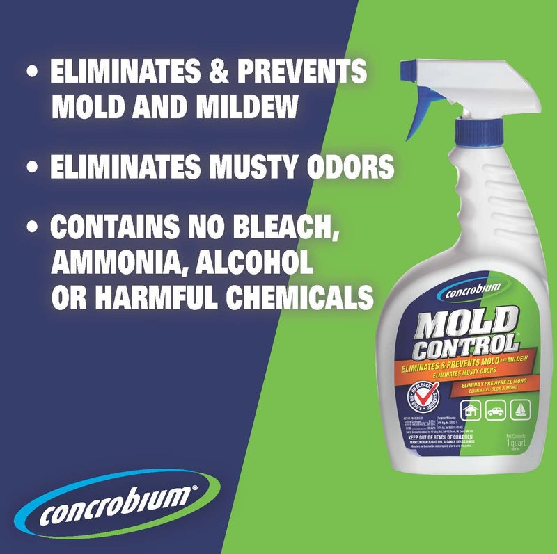 Concrobium 25001CAL Mold Control, 1 Gallon - Image 2