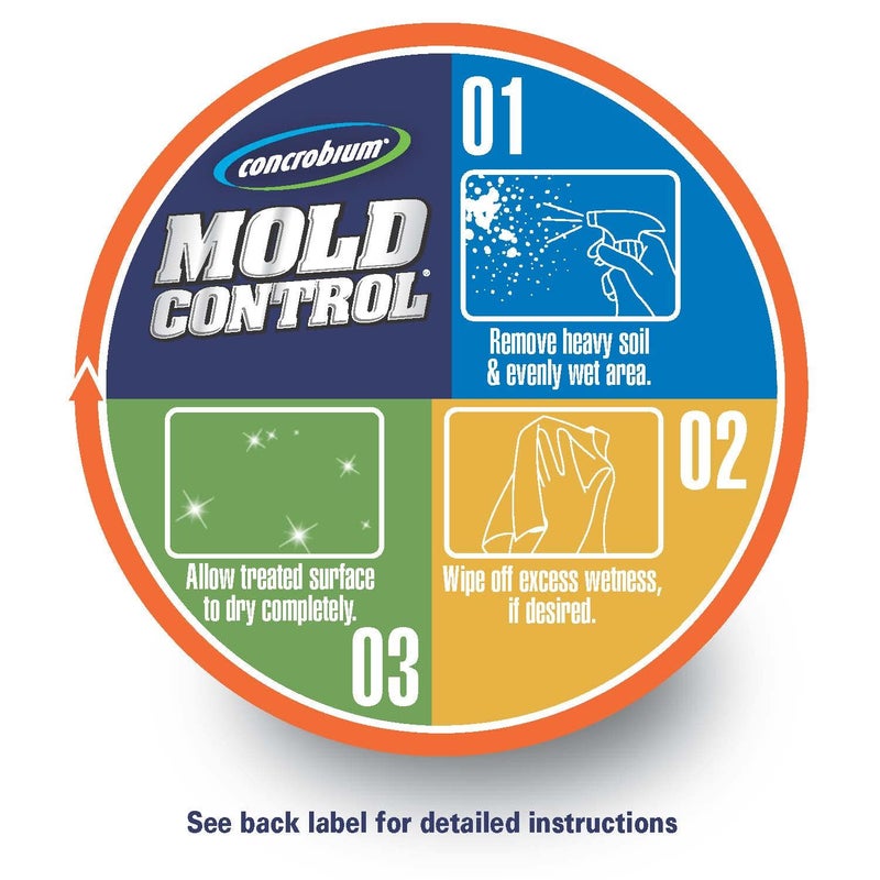 Concrobium 25001CAL Mold Control, 1 Gallon - Image 5