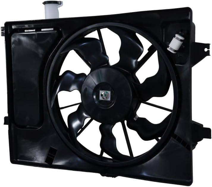DOUBLEHORSE Fan Assembly for Elantra (2011-2016) Aftermarket Replacement - 117654 - Image 1