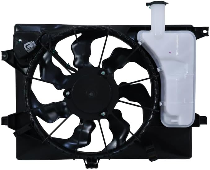 DOUBLEHORSE Fan Assembly for Elantra (2011-2016) Aftermarket Replacement - 117654 - Image 2