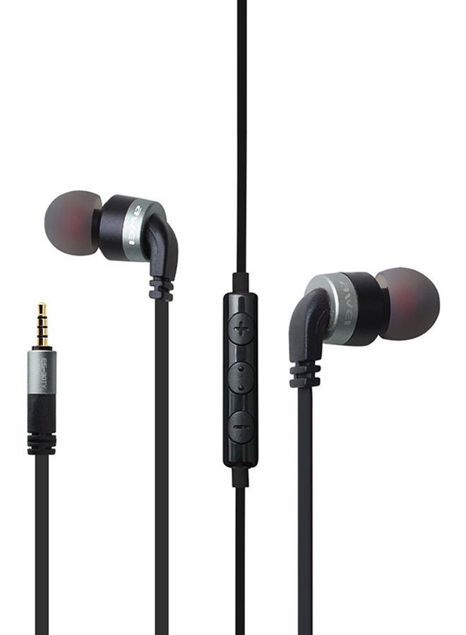 NIBEMINENT Wired In-Ear Headphones With Mic - Image 1