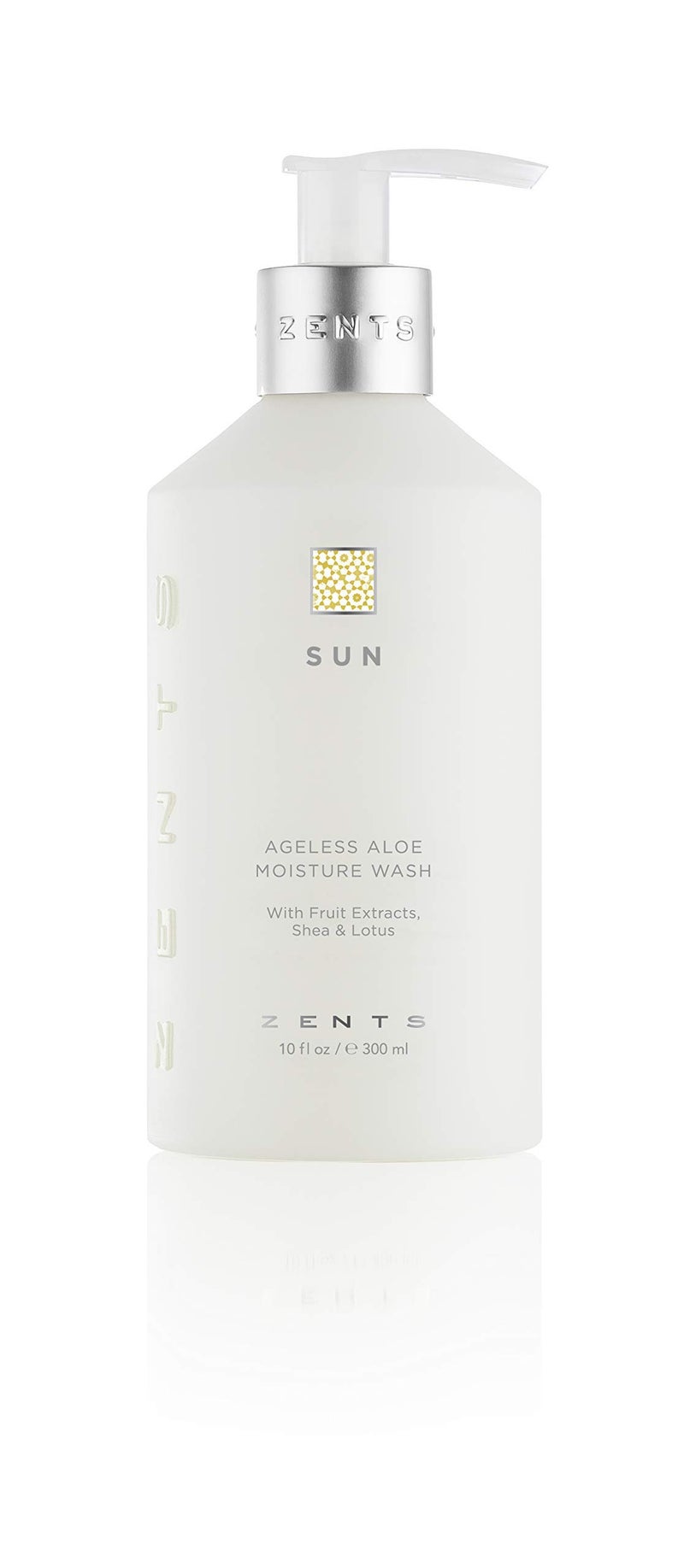 Zents Hand & Body Wash (Sun Fragrance) | Hydrating Anti-Aging Cleanser with Organic Shea Butter & Aloe for Dry Skin | Gentle & Nourishing | 10 fl oz - Image 1