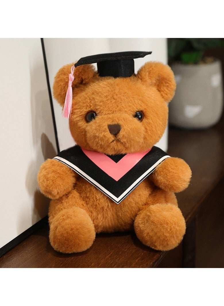 general Dr.Graduation Plush, Giant Plush Doll, Cute Animal PhD Toy, Gift for Kids, Girls, and Boys - Image 1