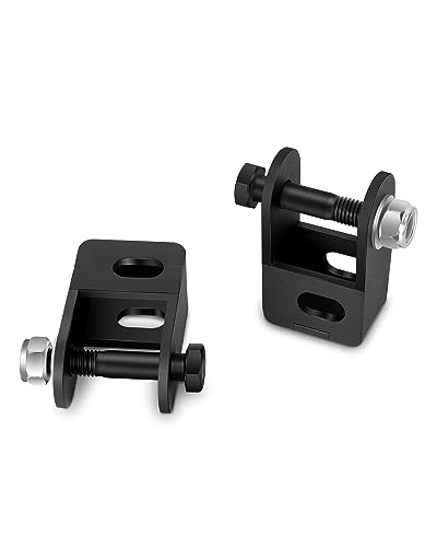 KSP Front Shock Extenders for 8 Lug Heavy Duty Trucks 13 Shock Extension Kit for 20112023 Chevy Silverado 2500HD 3500HD 20112023 GMC Sierra 2500HD 3500HD Shock Extension Brackets Mount