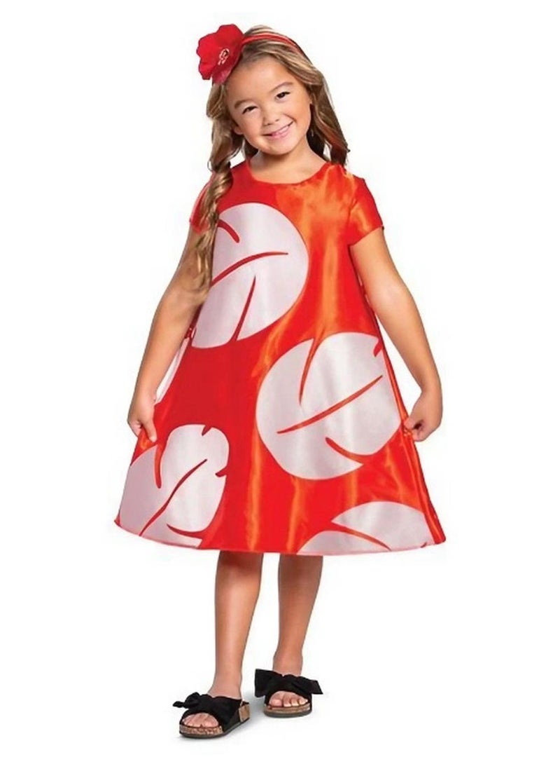 Disguise فستان كلاسيكي ليلو من ديزني للأطفال (م، 3 - 4 سنوات) - Image 1