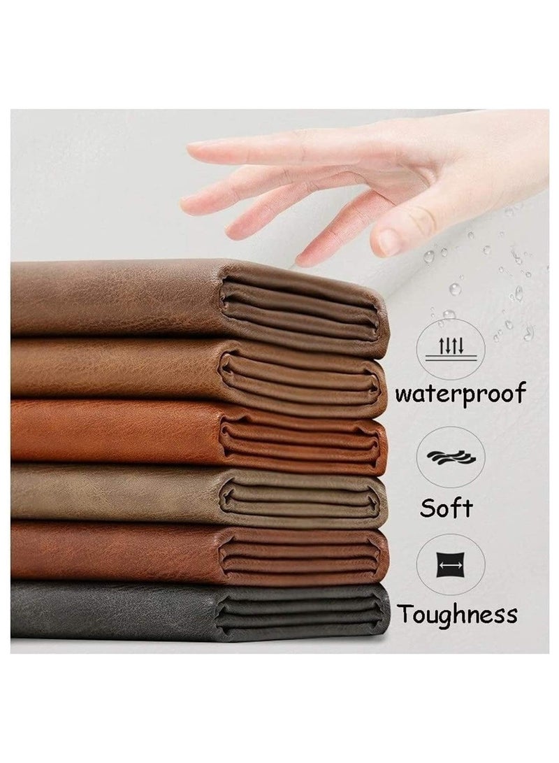 Harmony Home 5-Piece Round Dining Table Set – Wooden Dining Room Furniture with 4 Upholstered Chairs (White & Black) - Image 3