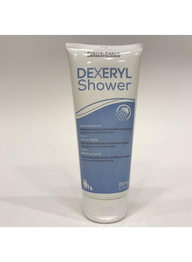 Dexeryl Atopic Skin Shower Cream 200ml - Image 2