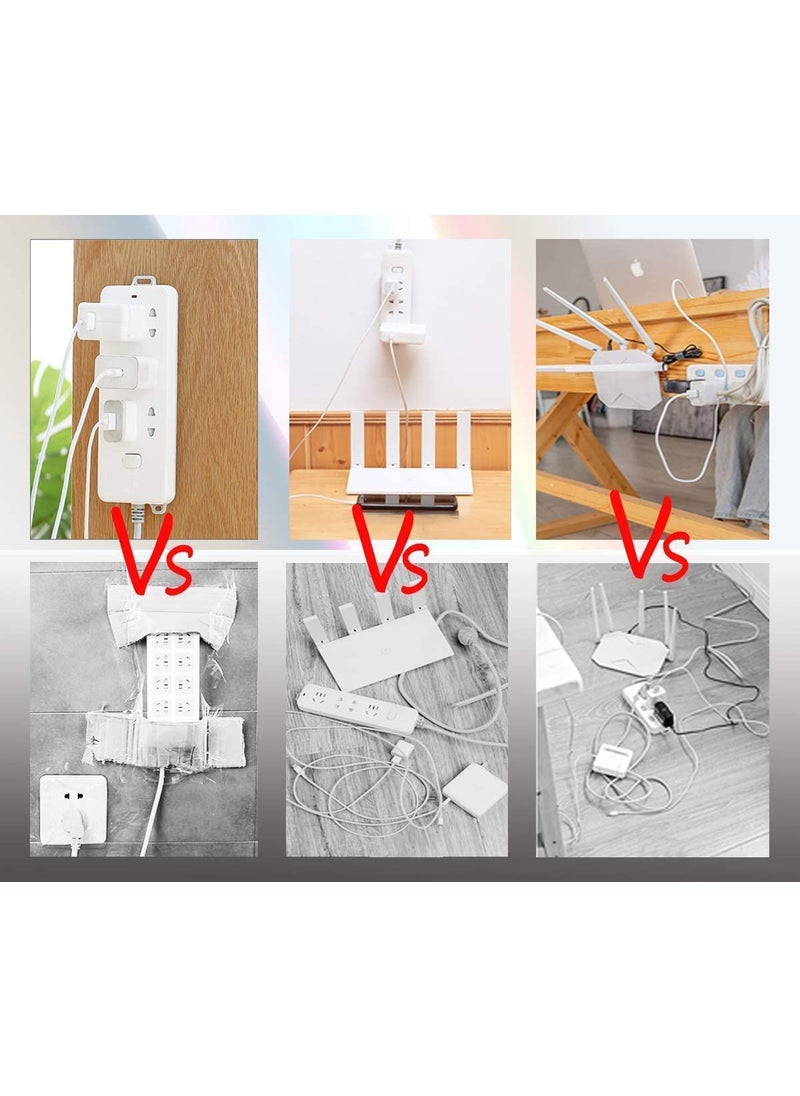 Clopic Double Sided Adhesive Wall Hooks for Hanging Strong Adhesive Hooks for Wall Heavy Duty Wall Hook for Wall Adhesive Hooks for Hanging Hooks for Wall Hooks for Wall Heavy Duty 10 Pairs