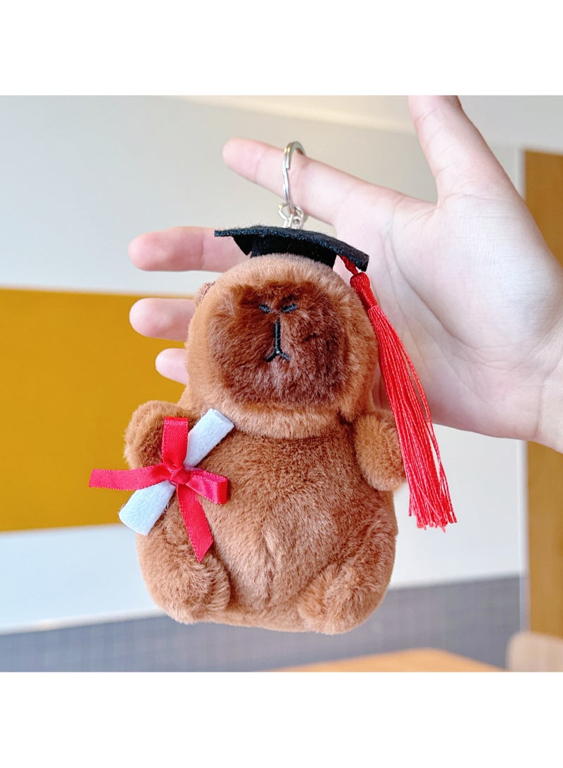 general Dr.Graduation Plush, Giant Plush Doll, Cute Animal PhD Toy, Gift for Kids, Girls, and Boys