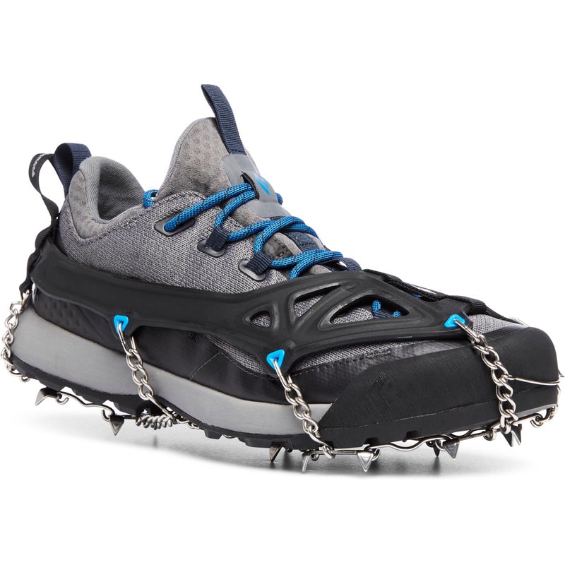 BLACK DIAMOND Access Spike Traction Device | Stainless Steel Spikes | Secure Fit | Reliable Grip for Winter Hiking & Trail Running | Medium - Image 1