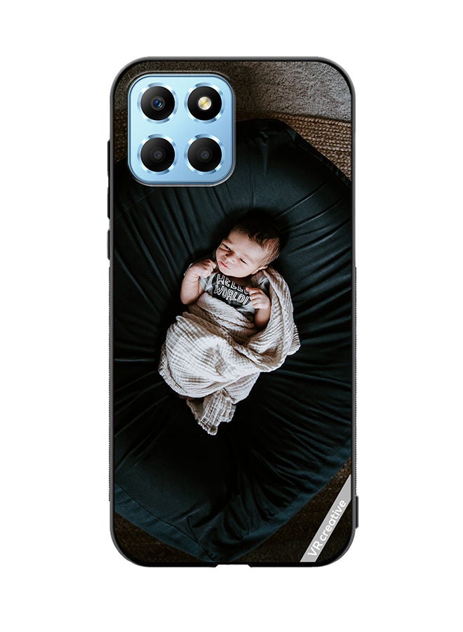 VR CREATIVE Protective Case Cover For Honor X8 5G Baby Nap Design Multicolour - Image 1