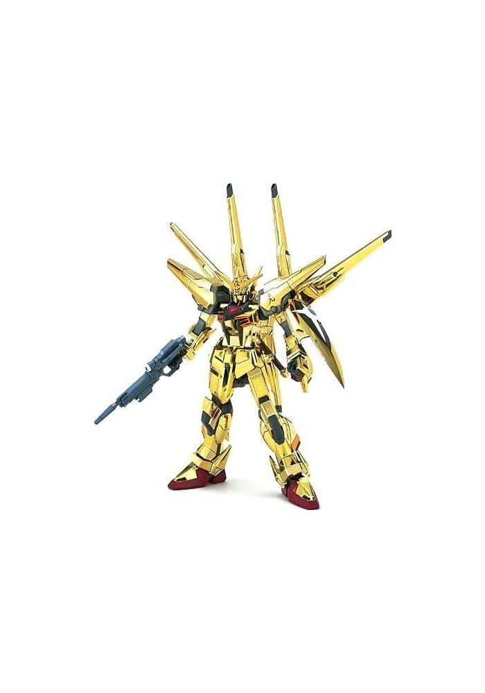 BANDAI SPIRITS 1/144 HG SEED #40 Owashi Akatsuki Gundam Model Kit - Image 4