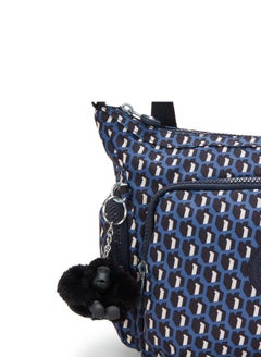 kipling Gabb S 3D K Blue Medium Crossbody Bag  - Image 4