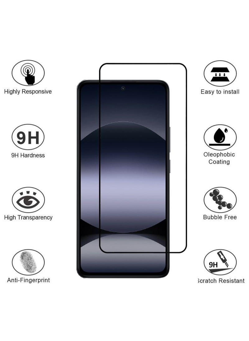 2 in 1 Xiaomi Redmi Note 14 5G Screen & Camera Protector - High Transparency Full Coverage Shield for Scratch & Impact Protection