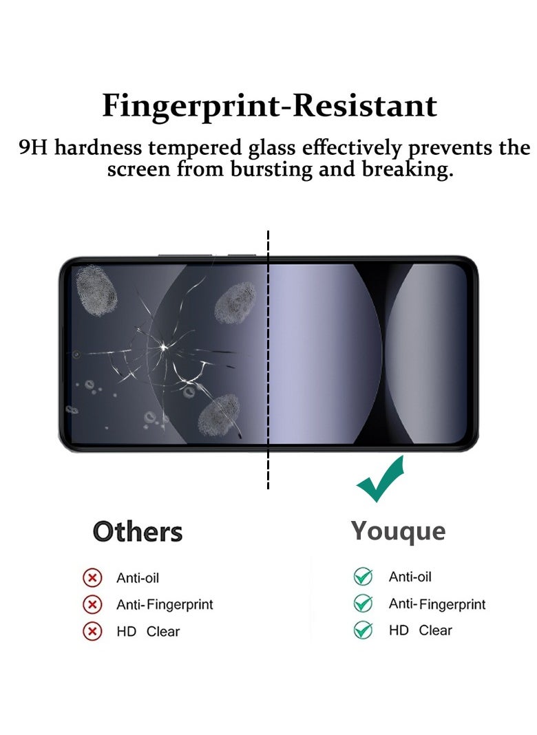 2 in 1 Xiaomi Redmi Note 14 5G Screen & Camera Protector - High Transparency Full Coverage Shield for Scratch & Impact Protection