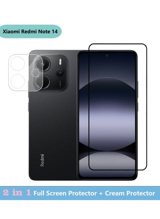 2 in 1 Xiaomi Redmi Note 14 5G Screen & Camera Protector - High Transparency Full Coverage Shield for Scratch & Impact Protection - pzsku/Z97D8F84D1C8BE291611AZ/45/_/1740194934/576509e8-be36-4924-91f2-ec3a9504c985