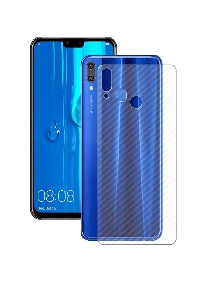 NIBEMINENT Tempered Glass Screen Protector For Huawei Y9 2019 Clear - Image 1