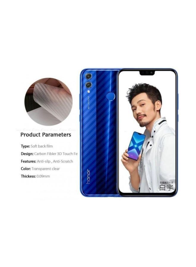 NIBEMINENT Tempered Glass Screen Protector For Huawei Y9 2019 Clear - Image 2