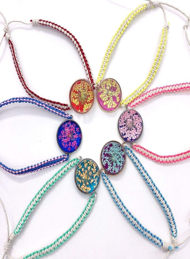 Teensery 20 Pcs Round Shaped Open Bezels with Double Bail Connector Resin Mold Frame Pendants for DIY Crafts Jewelry Making (Silver) - Image 4