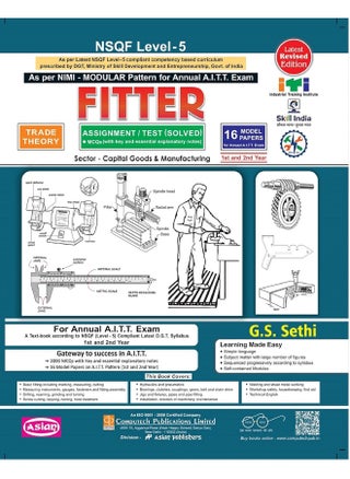 Fitter 3-In-1 Th./Asst./Model (Nsqf-5 Annual Syll. 1 & 2 Yr.)(16 Model Papers) - pzsku/Z97D90F5E6551E0DC13ADZ/45/1749722046/ae74c1a9-d2ab-4020-8b9e-bf07d4a45cde