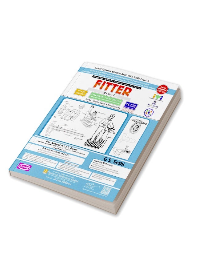 Fitter 3-In-1 Th./Asst./Model (Nsqf-5 Annual Syll. 1 & 2 Yr.)(16 Model Papers) - Image 3