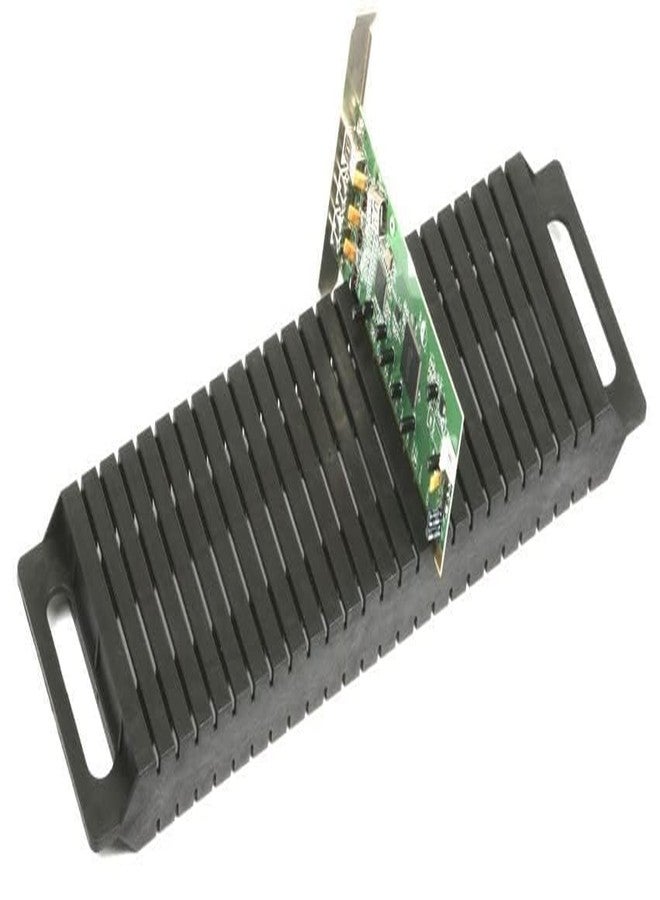 SES QTek SUPREME Anti-Static PCB Tray - I Type, 25 Slots for ESD-Safe Storage Anti Static ESD PP PCB Tray (I Type) - 25 Slots FOR PCB STACKING - Image 4