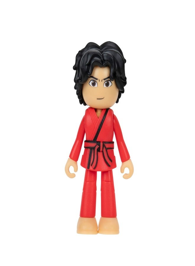DevSeries Cobra Kai: Diaz vs Keene Game Pack Two 2.75-Inch Action Figures with Three Accessories and Exclusive Virtual Item Code - Image 3