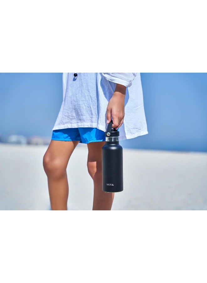 Starfish Insulated Sustainable Water Bottle Black 500ML - pzsku/Z97D93B3319CDDEBD81B5Z/45/_/1738151918/309944d3-9929-4842-a407-831249661101