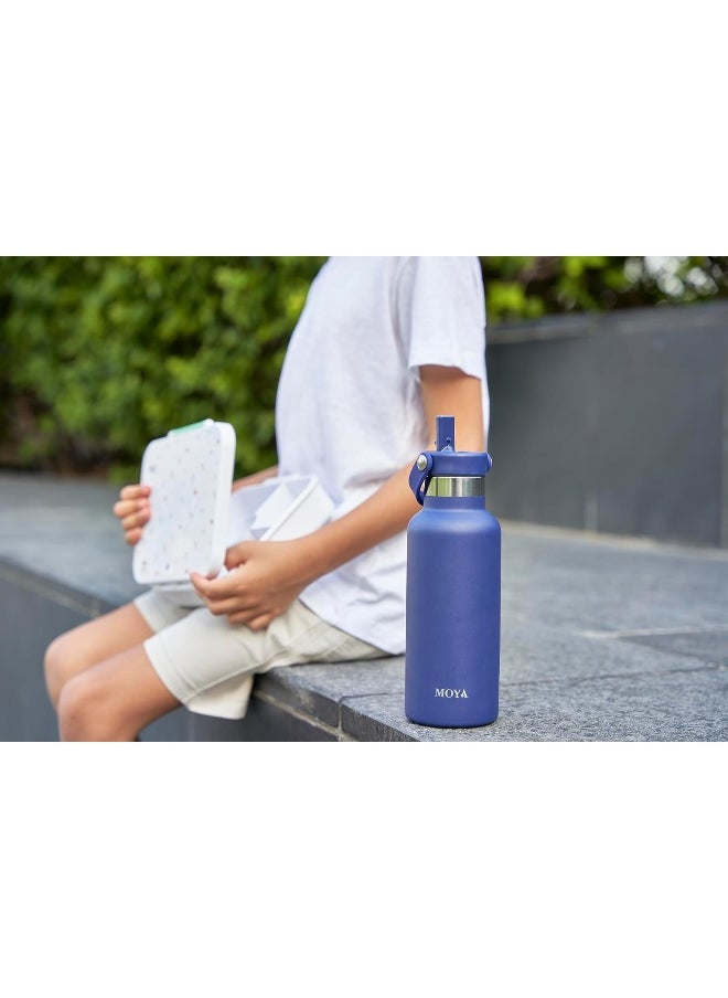 Starfish Insulated Sustainable Water Bottle Black 500ML - pzsku/Z97D93B3319CDDEBD81B5Z/45/_/1738151932/58a3b9ba-0ee0-4904-b2b7-3eb965efc562