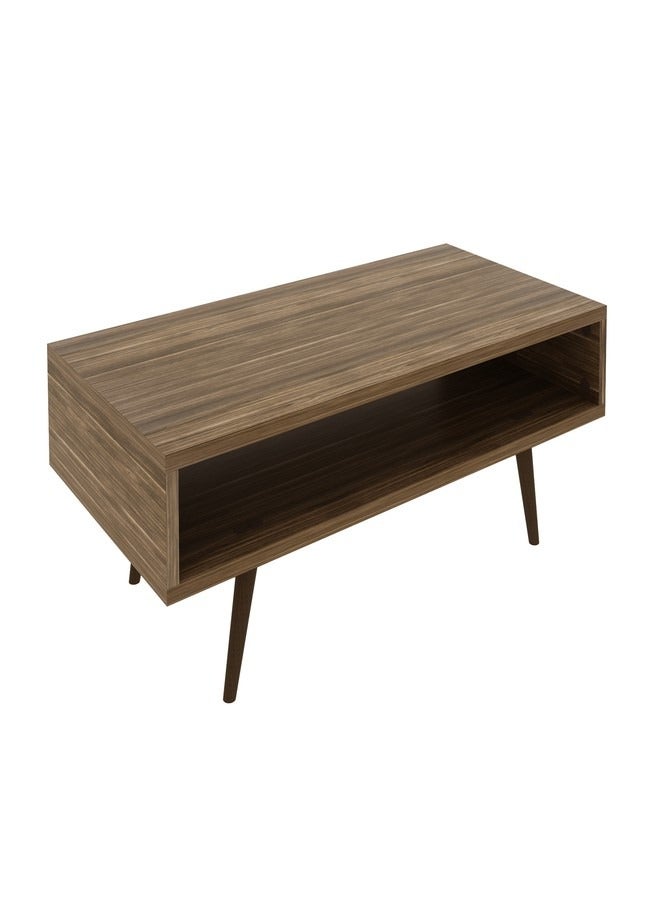 Tecnomobili Center Coffe Table walnut color 120x60x43cm  - Image 3