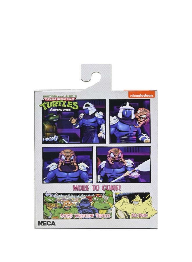 NECA - Teenage Mutant Ninja Turtles (Archie Comics) - 7” Scale Action Figures - Krang/Shredder Figure - Image 2